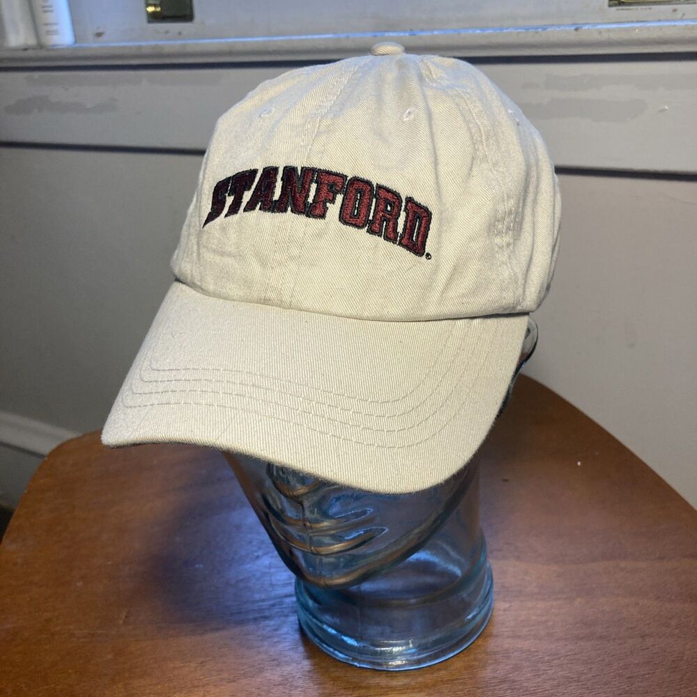 Stanford Cap Hat Nike Adjustable Strapback Embroidered College The Game Beige